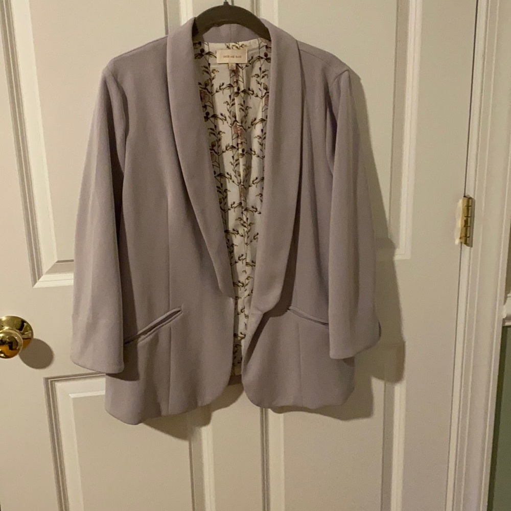 Skies are Blue dress jacket